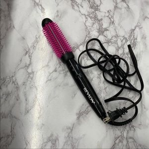 Revlon heat silicone brush hot tool